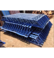 Adjustable Acrow Spans | Telescopic Beam for Slab Formwork | 2.1–4.2 m Range | Heavy‑Duty Steel Sections for Props & Shuttering Support UAE